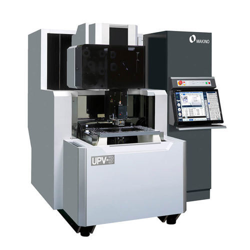 Máquina de eletroerosão a fio - UPV-3 - MAKINO Milling Machine - a fio / a fio / de alta precisão