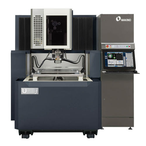 Máquina de eletroerosão a fio - U53j - MAKINO Milling Machine - de alta precisão / de precisão / robótica