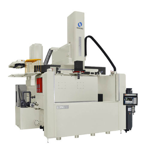 Máquina de eletroerosão por penetração - EDNC20 - MAKINO Milling Machine - SEDM / de alta velocidade