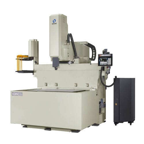 Máquina de eletroerosão por penetração - EDNC15 - MAKINO Milling Machine - de alta velocidade / de alta produtividade / CNC