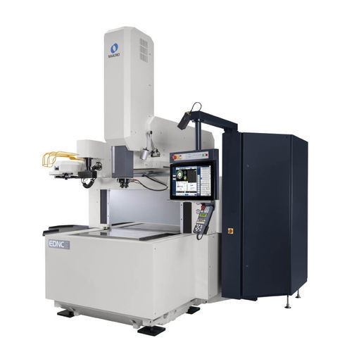 Máquina de eletroerosão por penetração - EDNC6 - MAKINO Milling Machine - por penetração / de alta velocidade / com trocador de elétrodos