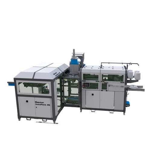 Máquina embaladora automática - AutoPack HS - Manter International b.v. - em filme tubular / para sacos / para a indústria alimentícia