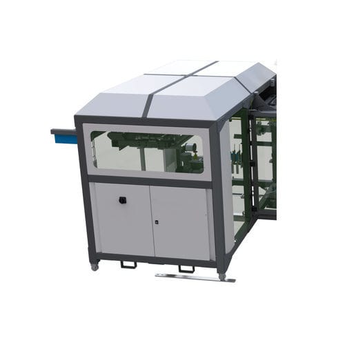 Colocadora e seladora para sacos - Manter International b.v. - automática / para legumes / para fruta