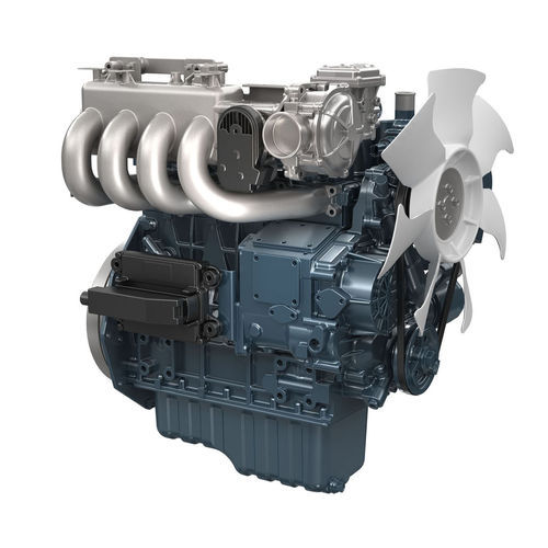 Motor a GLP - WG1605 series - KUBOTA Engine - de 4 cilindros / Stage V / Tier 2
