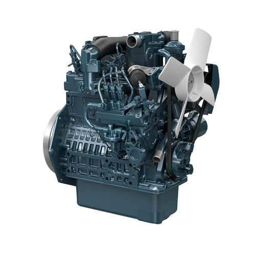 Motor a diesel - D902-TE4 - KUBOTA Engine - de 3 cilindros / turbo / em linha
