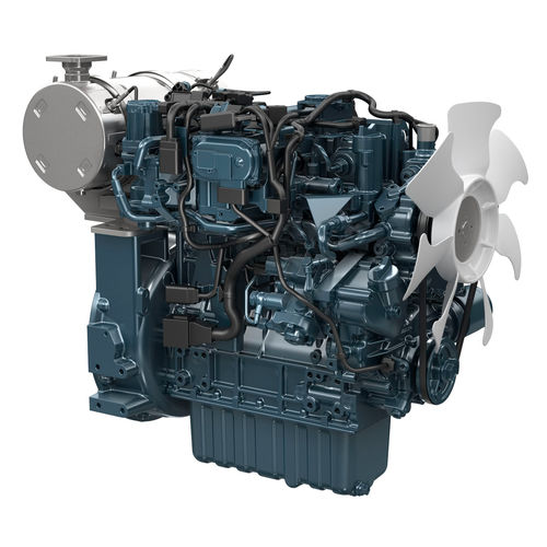 Motor a diesel - V1505-CR-TE5 - KUBOTA Engine - de 4 cilindros / turbo / de injeção direta