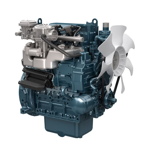 Motor a gás natural - WG1903-N - KUBOTA Engine - de 3 cilindros / Stage V / Tier 2