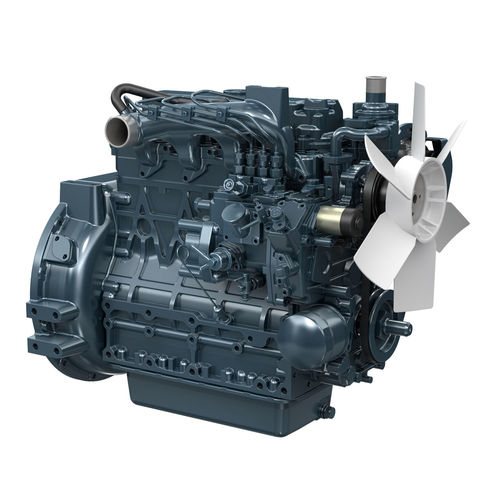 Motor a diesel - V2403-M-E-BG series - KUBOTA Engine - de 4 cilindros / em linha / para grupo gerador de energia