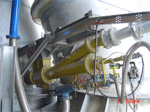 Queimador com bico de mistura - 60 - 165 MW | UNICAL - UNITHERM CEMCON - multicombustível / a óleo combustível / de queima direta