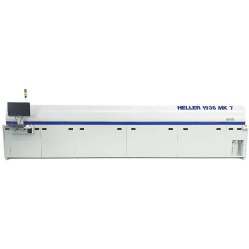 Máquina de soldagem fraca por refusão - MK7 - Heller Industries - a vácuo