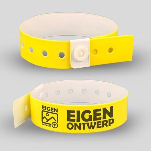 Pulseira de identificação em vinil - Model L - VanDerEng B.V. - em Tyvek®