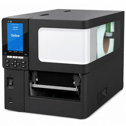 Impressora de etiquetas de transferência térmica - BX420T - VanDerEng B.V. - com software / para instrumentos médicos / para a indústria automotiva