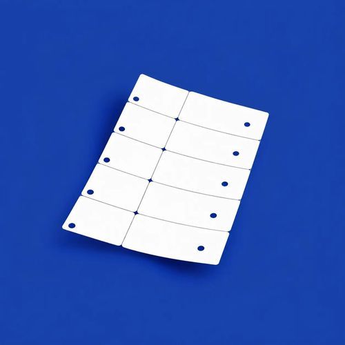 Etiqueta de identificação - VanDerEng B.V. - de códigos de barras / imprimível / autocolante