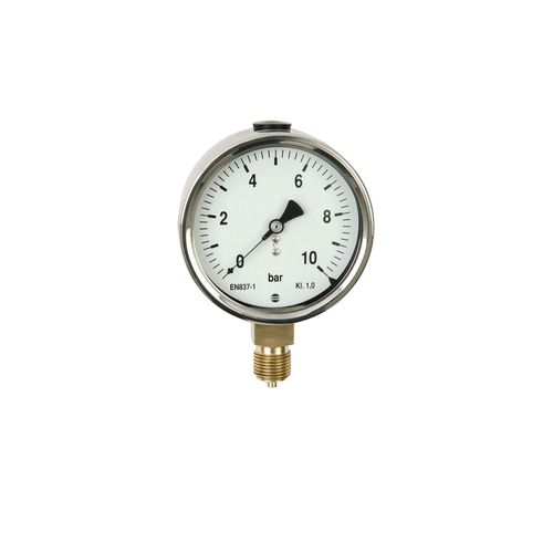 Manômetro diferencial - 74 - VDH Products BV - analógico / com mostrador analógico / com rosca