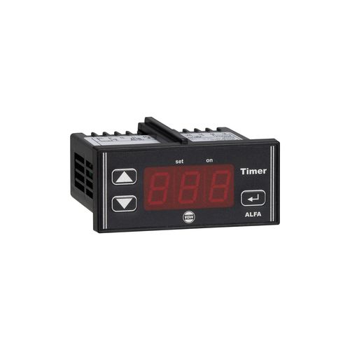 Relé temporizador digital - Alfa 801 - VDH Products BV - de pulsos / para montagem em painel / ajustável