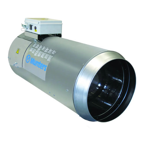 Aquecedor de ar - GA series  - Munters - em aço inoxidável / para armário