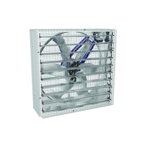 Ventilador de alta pressão - EM - Munters - com hélice / de extração / de circulação de ar