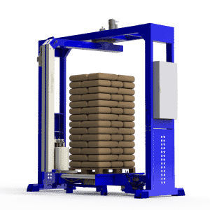 Envolvedora com braço giratório - VAW - Verbruggen Palletizing Solutions - vertical / automática / com freio eletromagnético