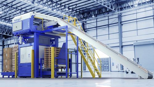 Paletizador pela parte superior - VPM-8 - Verbruggen Palletizing Solutions - para sacos / de posicionamento / para chaminé
