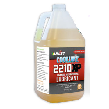 Óleo lubrificante - Coolube® 2210XP - Unist, Inc. - sintético / para metais ferrosos / para pressões extremas