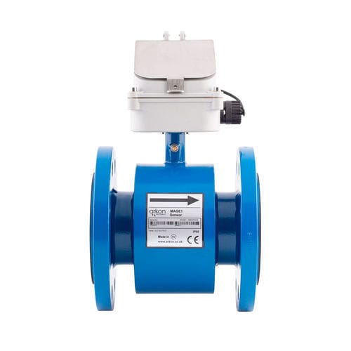 Medidor de vazão eletromagnético - MAGE1 - Arkon Flow Systems - volumétrico / de vidro / em material plástico