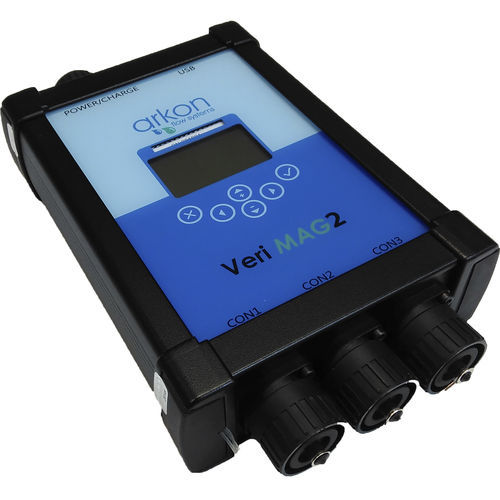 Aparelho de teste de performance - VeriMAG2 - Arkon Flow Systems - de calibração / automático / inteligente