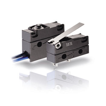 Interruptor de alavanca - DCJK - ZF switches and sensors - de mola / unipolar / IP67