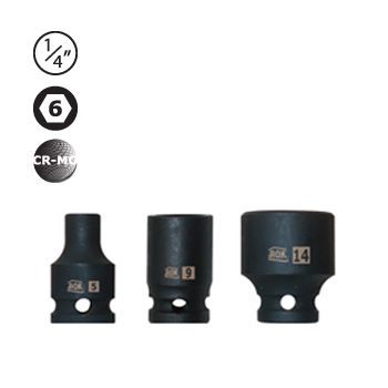 Soquete para chave de impacto - IS2 series - A.O.K. Industrial Co.