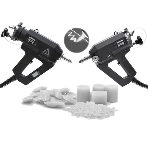 Pistola de dosagem - AS-5055-P-LCD - A.S. Exclusiv Rüdiger Rom - de cola / pneumática