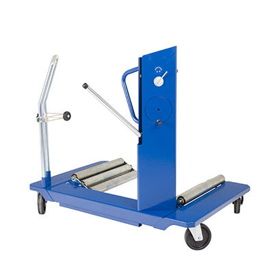 Carrinho hidráulico - WT1500N, WT1500NT, WT1500NT-B - AC Hydraulic A/S - de transporte / de movimentação