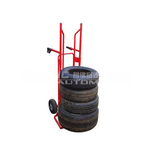 Transportador-posicionador de pneus - AA-T400 - AA4C Automotive Co., Ltd.