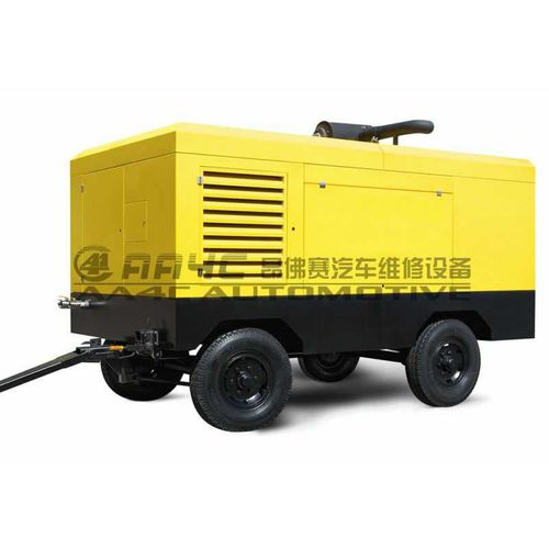 Compressor de ar - W-1.35/6 - AA4C Automotive Co., Ltd. - com motor a diesel / móvel / para pneus