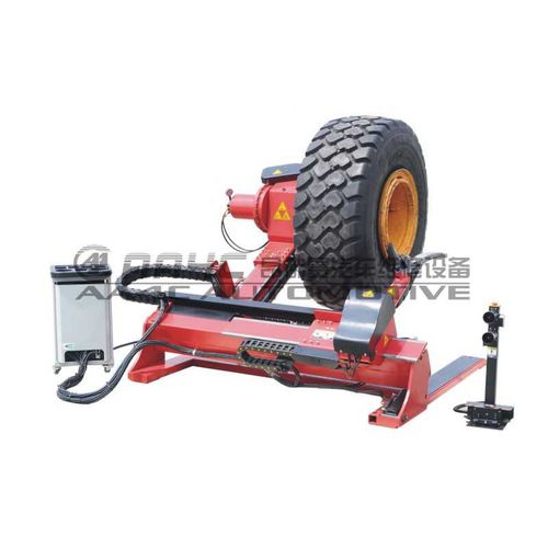 Desmontadora de pneus para caminhão - AA-TTC60 - AA4C Automotive Co., Ltd. - horizontal / elétrica