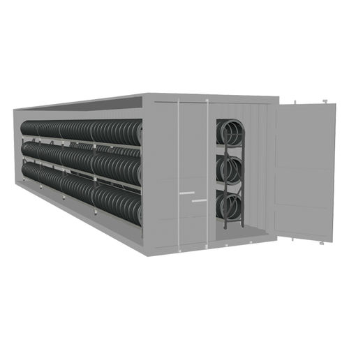 Sistema de armazenamento para pneus - 200045000 series  - AHCON - para oficina