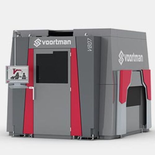 Máquina de corte multifuncional - V807 - Voortman Steel Machinery - a plasma / por oxicombustível / para metais