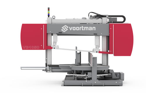 Serra de fita - VB series - Voortman Steel Machinery - horizontal / para aço / para viga