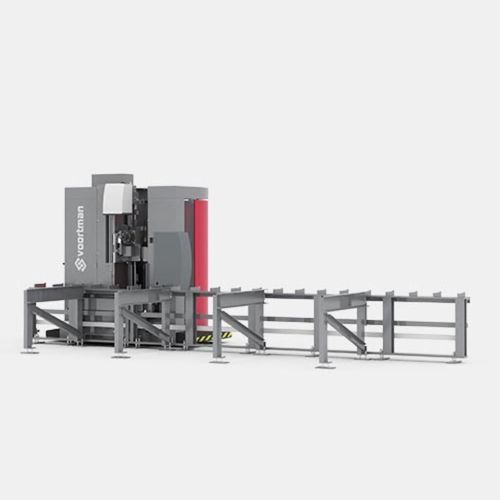 Máquina de furação CNC - V600 - Voortman Steel Machinery - para perfis / para vigas / com sistema de posicionamento