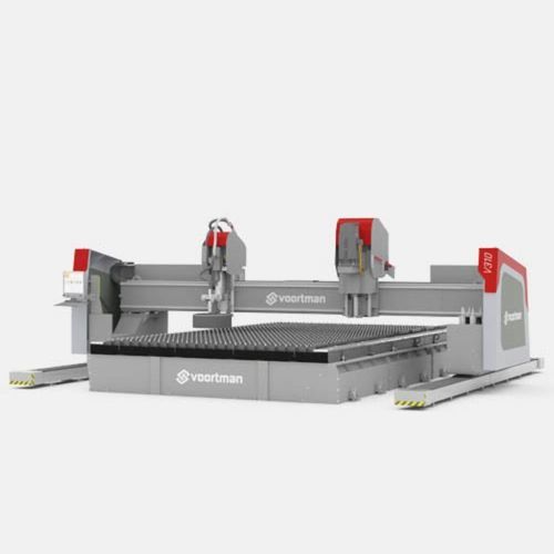 Máquina de corte a plasma - V310 - Voortman Steel Machinery - por oxicombustível / para metais / para chapas