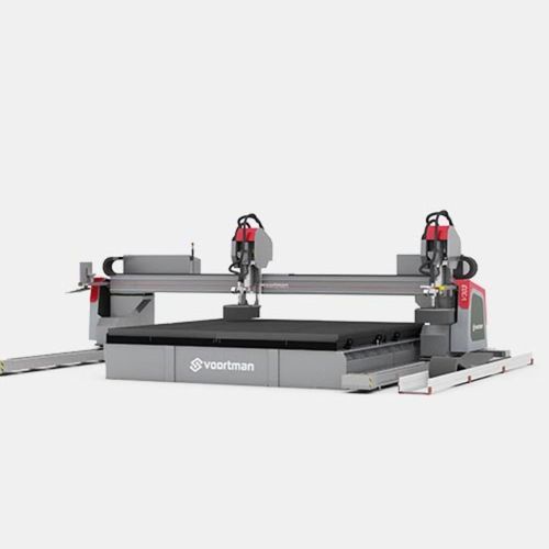 Máquina de corte a plasma - V303 - Voortman Steel Machinery - por oxicombustível / para aço inoxidável / para aço