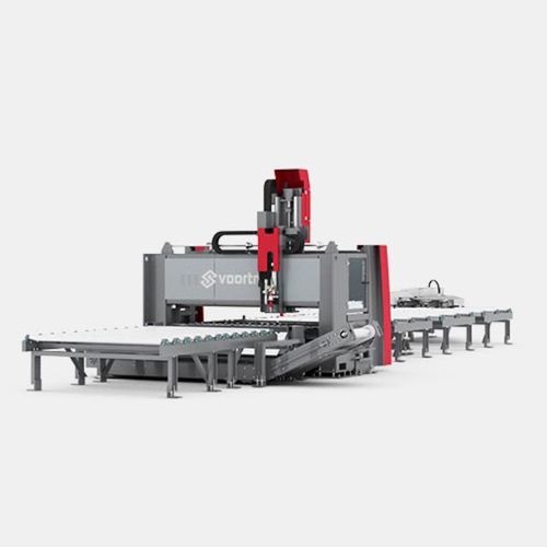 Máquina de corte a plasma - V320 - Voortman Steel Machinery - por oxicombustível / para metais / para chapas