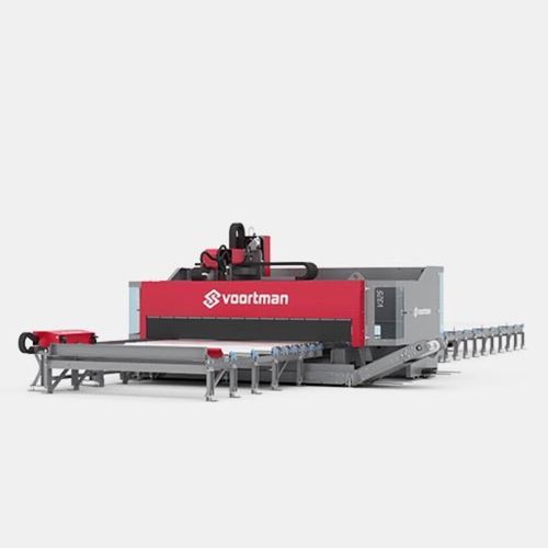 Máquina de corte a plasma - V325 - Voortman Steel Machinery - por oxicombustível / para metais / para chapas