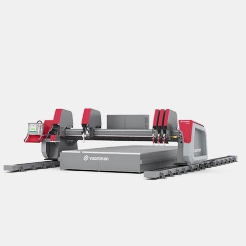 Máquina de corte a plasma - V304 - Voortman Steel Machinery - por oxicombustível / para aço / para chapas