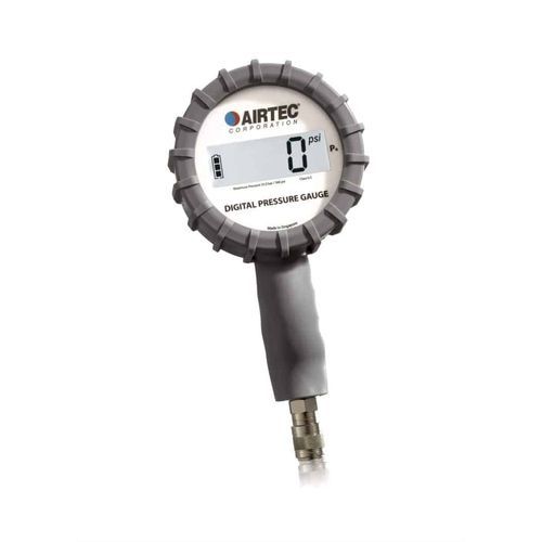 Manômetro de pressão relativa - 89DPG - Airtec Corporation - digital / em aço inoxidável / para ar