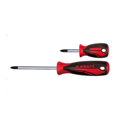 Chave de parafusos Pozidriv - C710 series - A-Kraft Tools Manufacturing Co., Ltd. - de ponta curta