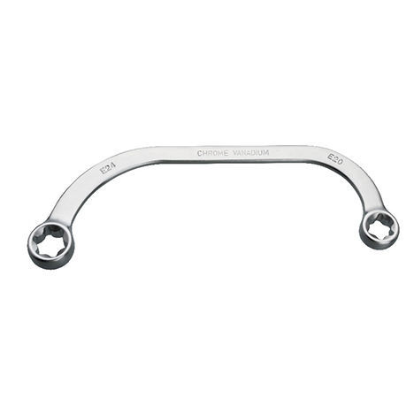 Chave estrela fechada curva - 635 series - A-Kraft Tools Manufacturing Co., Ltd.