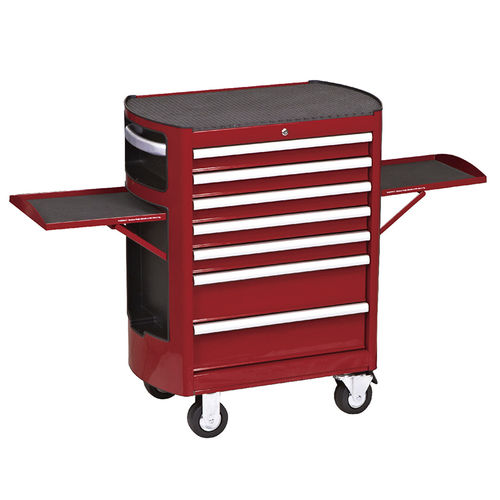 Armário para oficina - C10701 - A-Kraft Tools Manufacturing Co., Ltd. - com rodízios / com 7 gavetas