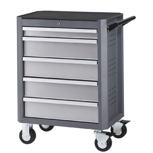 Armário para oficina - C10501 - A-Kraft Tools Manufacturing Co., Ltd. - com rodízios / com 5 gavetas / para ferramentas