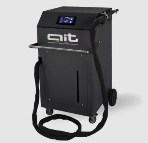 Aquecedor por indução para rolamentos - HDI 21K400 TC - AIT Induction - para soldagem / 400 V / móvel