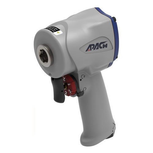 Chave de impacto de ponta curta - AW050H - APACH Industrial Co., Ltd. - pneumática / tipo pistola / para a indústria automotiva