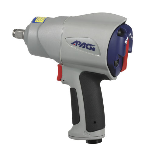 Chave de impacto pneumática - AW095A - APACH Industrial Co., Ltd. - tipo pistola / para a indústria automotiva / de alta precisão
